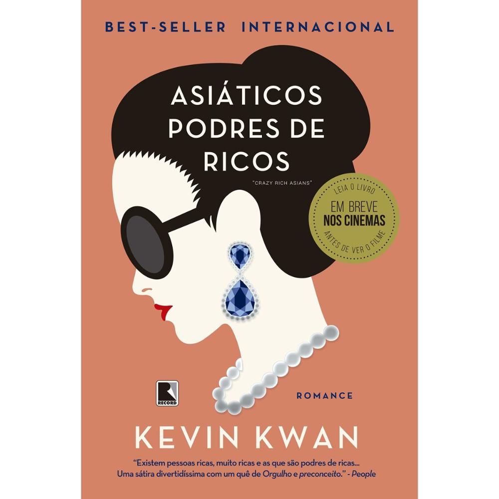 Miniatura Asiáticos podres de ricos ( Kevin Kwan  )