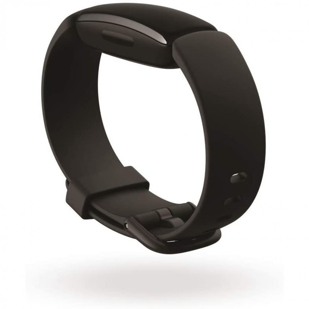 Fitbit Inspire 2 Relógio SmartWatch para Esportes com GPS Integrado e Monitoramento Preto