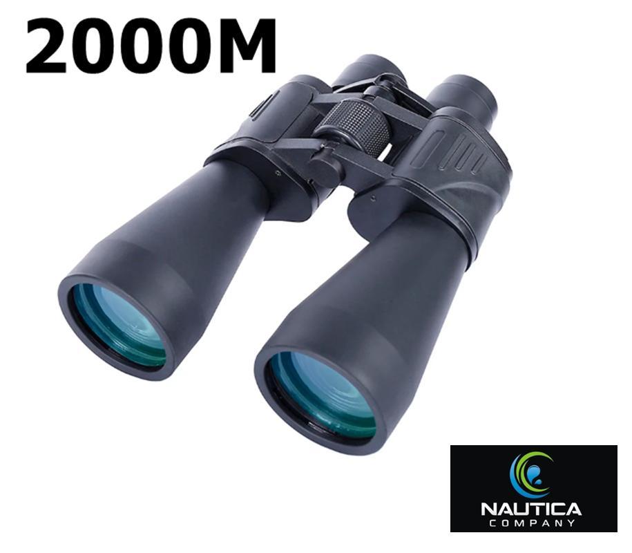 Miniatura Binóculo Maritimo Mautico 20X50 Lente Bak4 2000 Metros