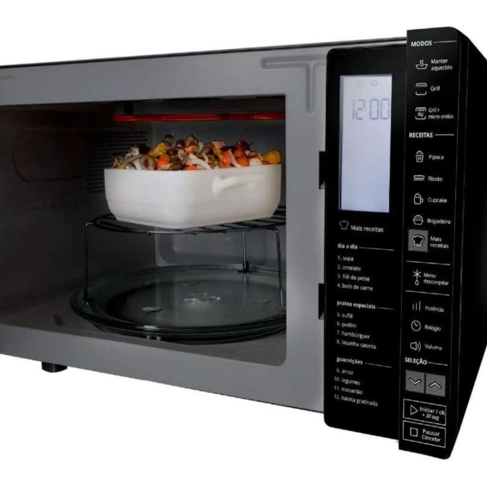 Miniatura Forno De Micro-Ondas Brastemp Bmg45Ar 32 Litros - 110V