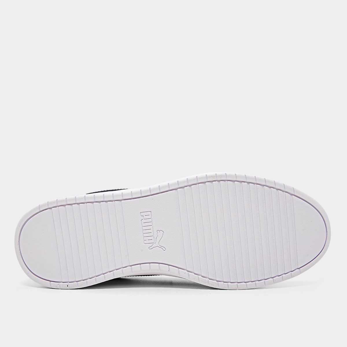 Miniatura Tênis Puma Rickie Bdp Masculino Off White+Preto - 38