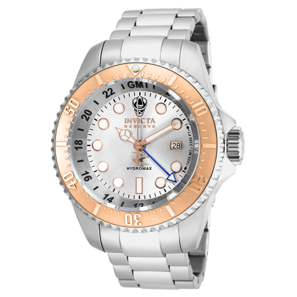 Miniatura Relgio masculino Hydromax Swiss Ronda calibre 515.24H - 52 mm. Ao ZG-16964, Invicta