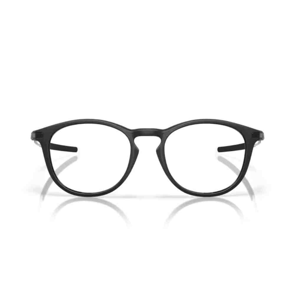 Miniatura Armação Grau Oakley Redondo Pitchman R Preto 0Ox8105