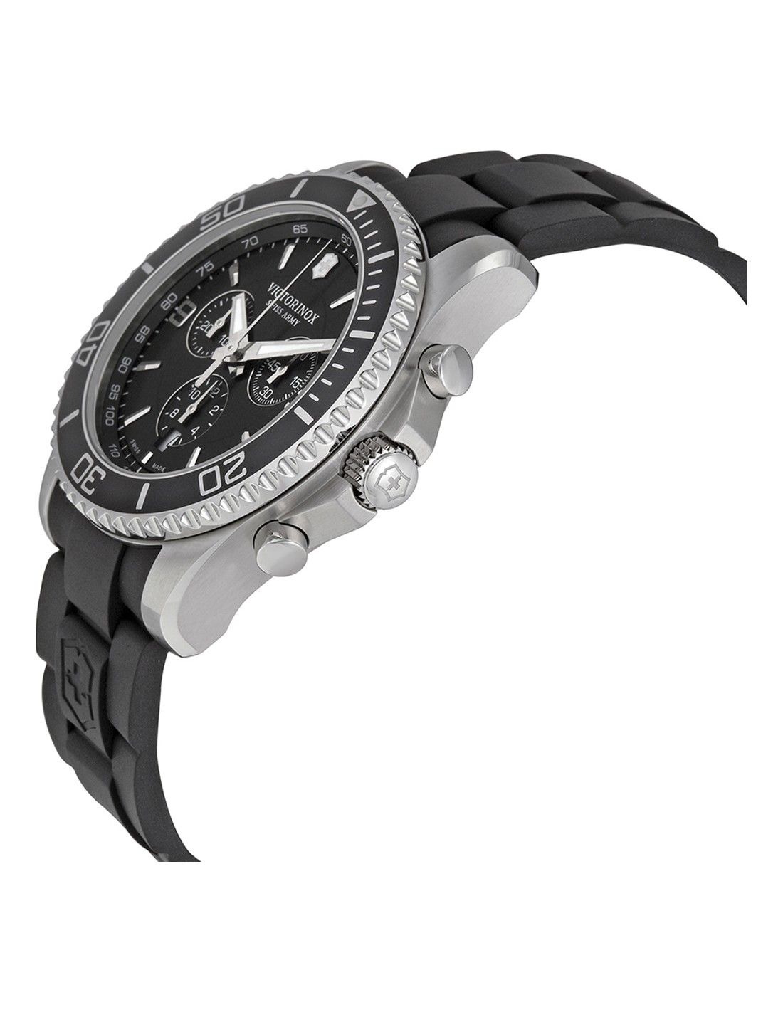 Miniatura Relógio Victorinox Maverick Chronograph Preto 241696