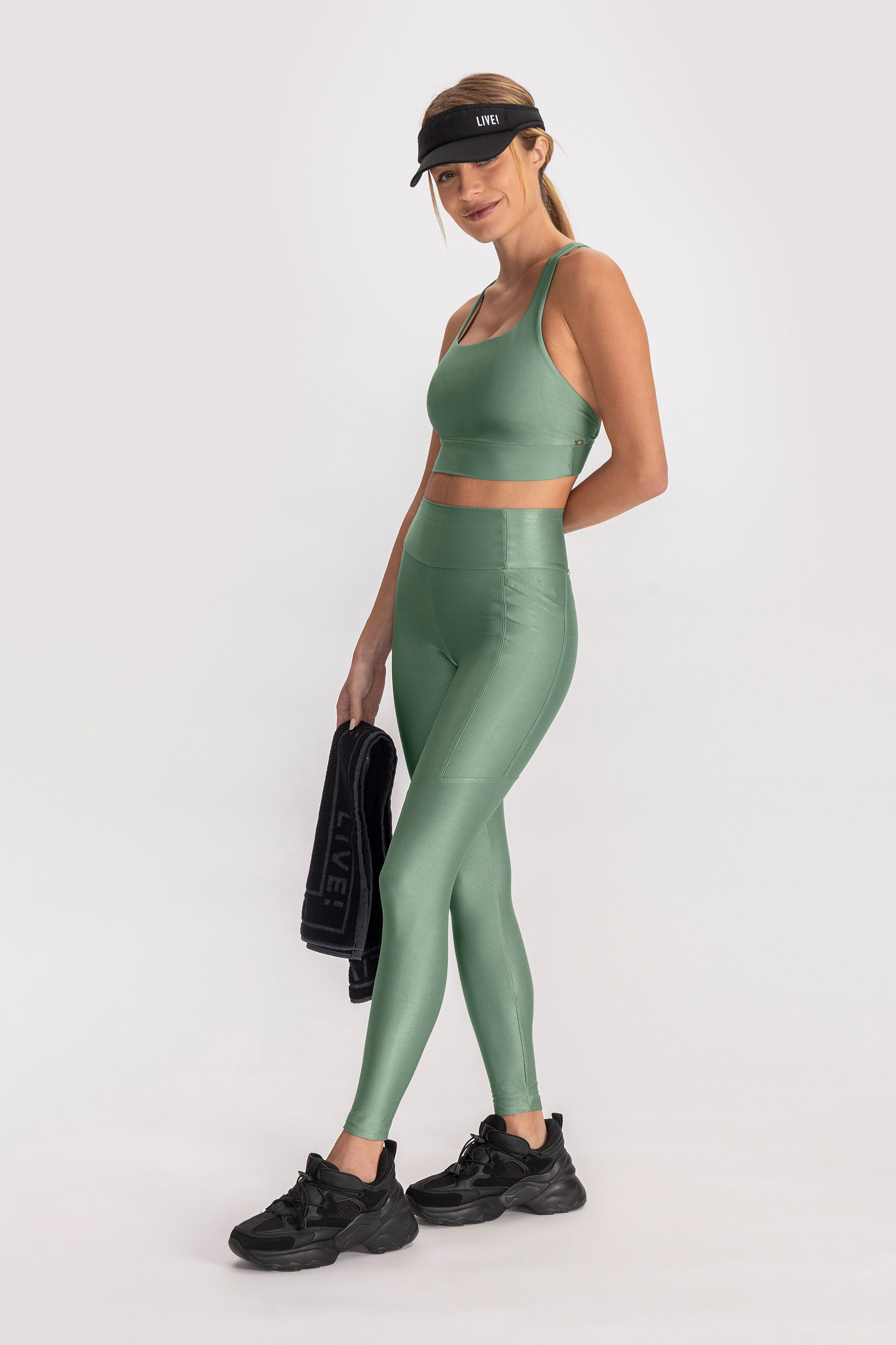 Miniatura Legging Pocket Allure Essential -  - LIVE! Verde - G