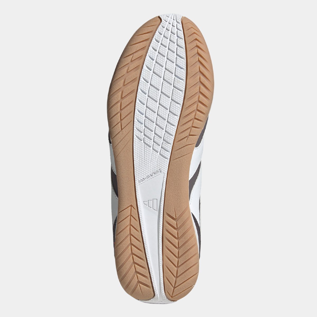 Miniatura Chuteira Futsal Infantil Adidas Predator Club Cinza+Branco - 26