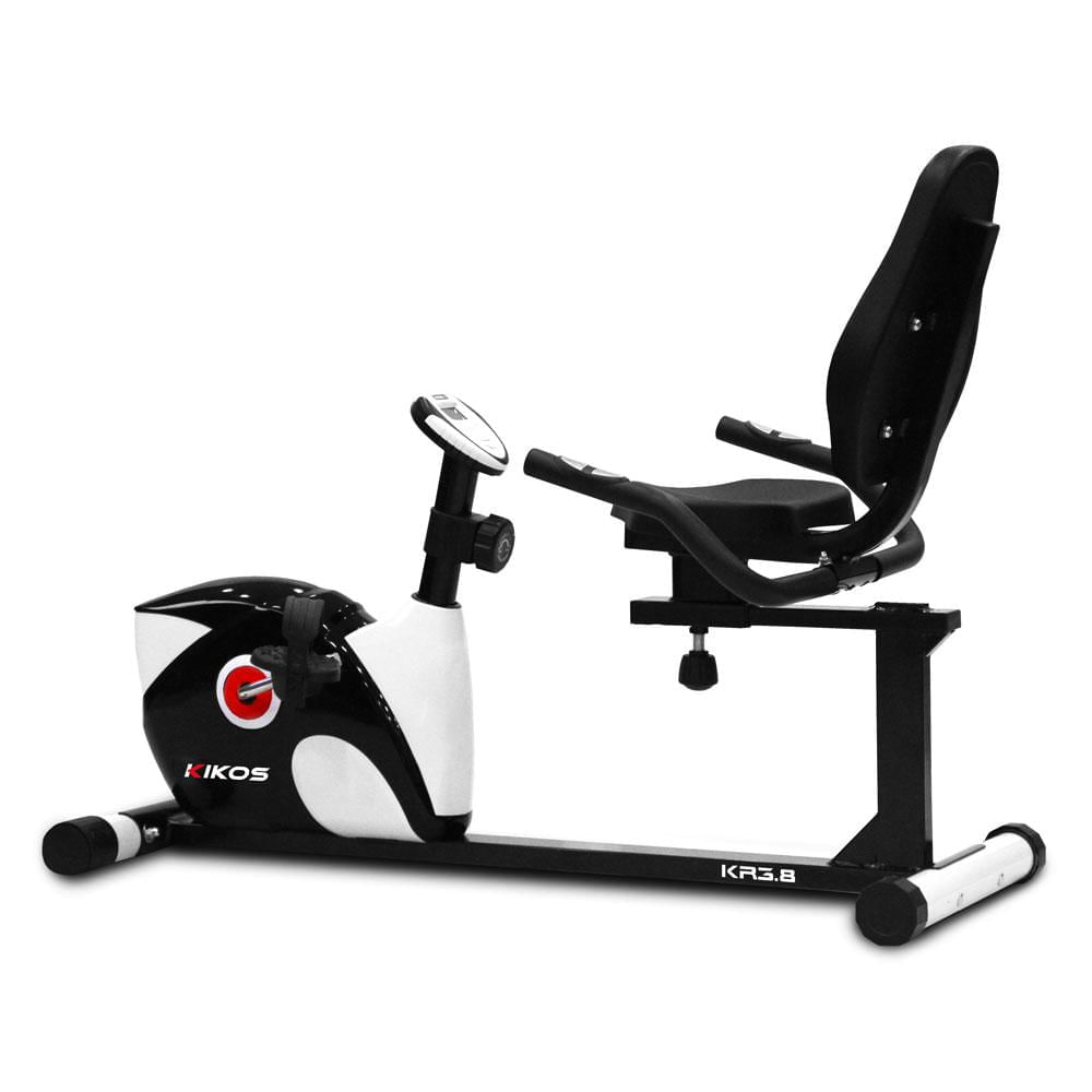 Miniatura Bicicleta Ergométrica Magnética KR3.8 Kikos Branca