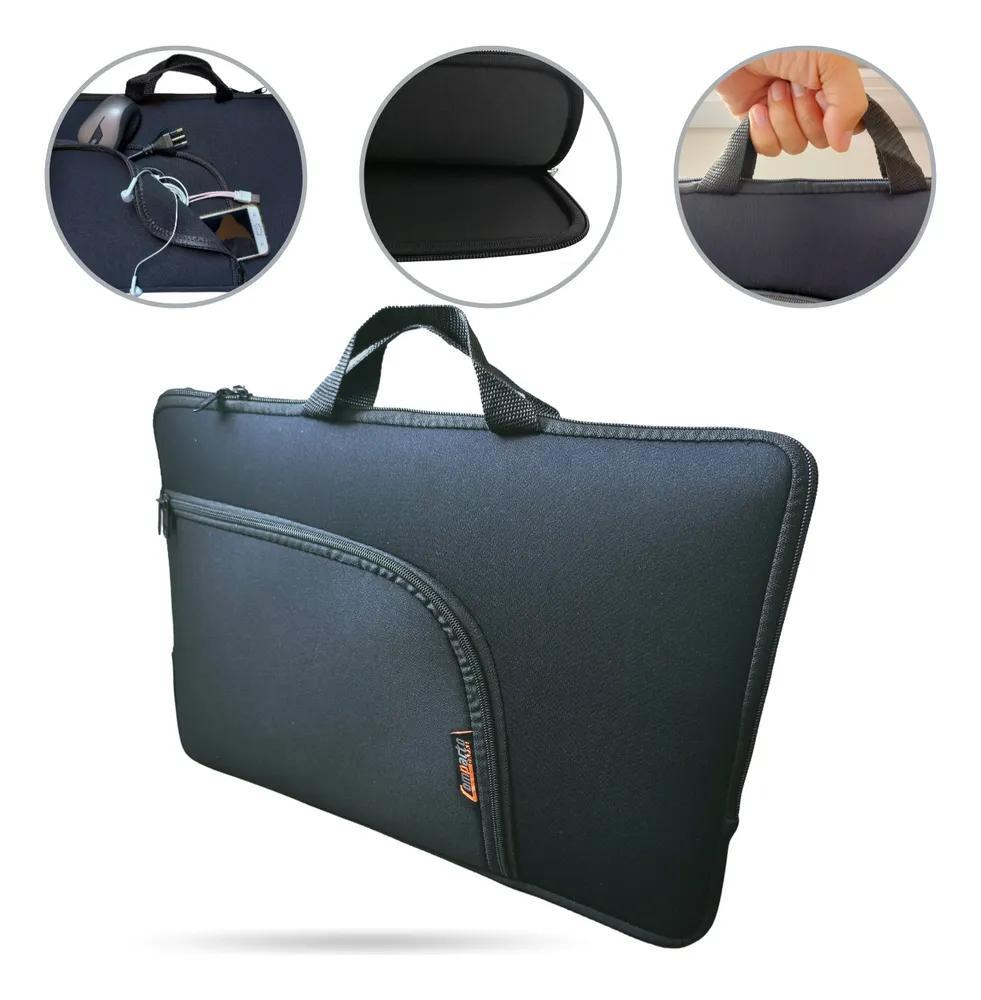 Miniatura Case Notebook 15,6 14 17 Proteção Total Tod Preto 14