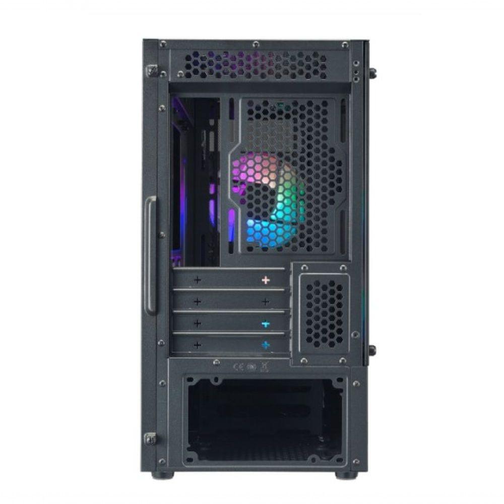 Miniatura Gabinete Masterbox Mb311L Argb, Lateral Em Vidro Temperado,