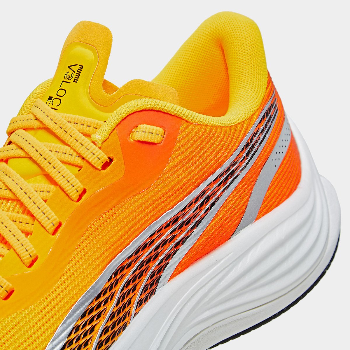 Tênis Puma Velocity Nitro 3 Fade Masculino Laranja - 39