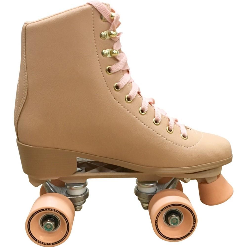 Miniatura Patins Quad OWL Sports Nude Tamanho 33 Feminino