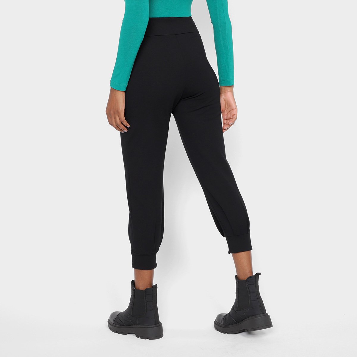 Miniatura Calça Animale Jeans Slim Viscose Feminina Preto - M