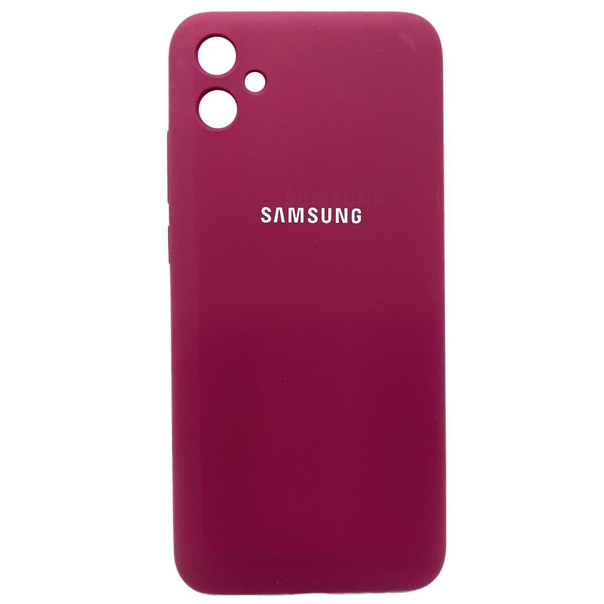 Miniatura Capa Capinha Para Samsung Galaxy A04E Silicone Aveludado