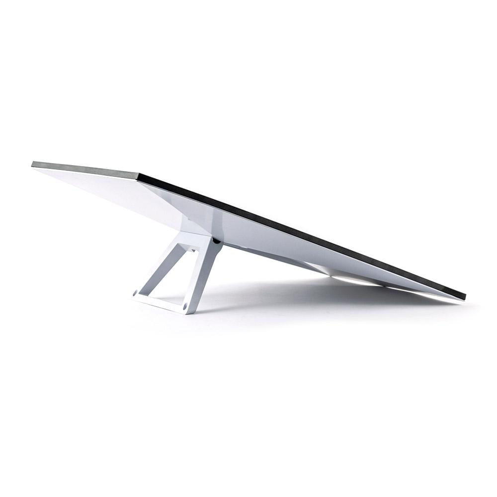 Miniatura Antena Starlink Internet via Satélite Standard Kit V4 Branco - Bivolt