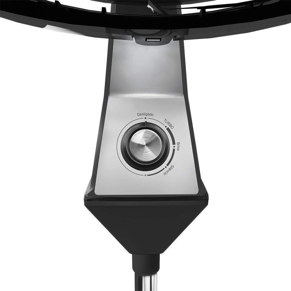 Miniatura Ventilador De Coluna Wap Flow Turbo 8 Pás 50cm 127V