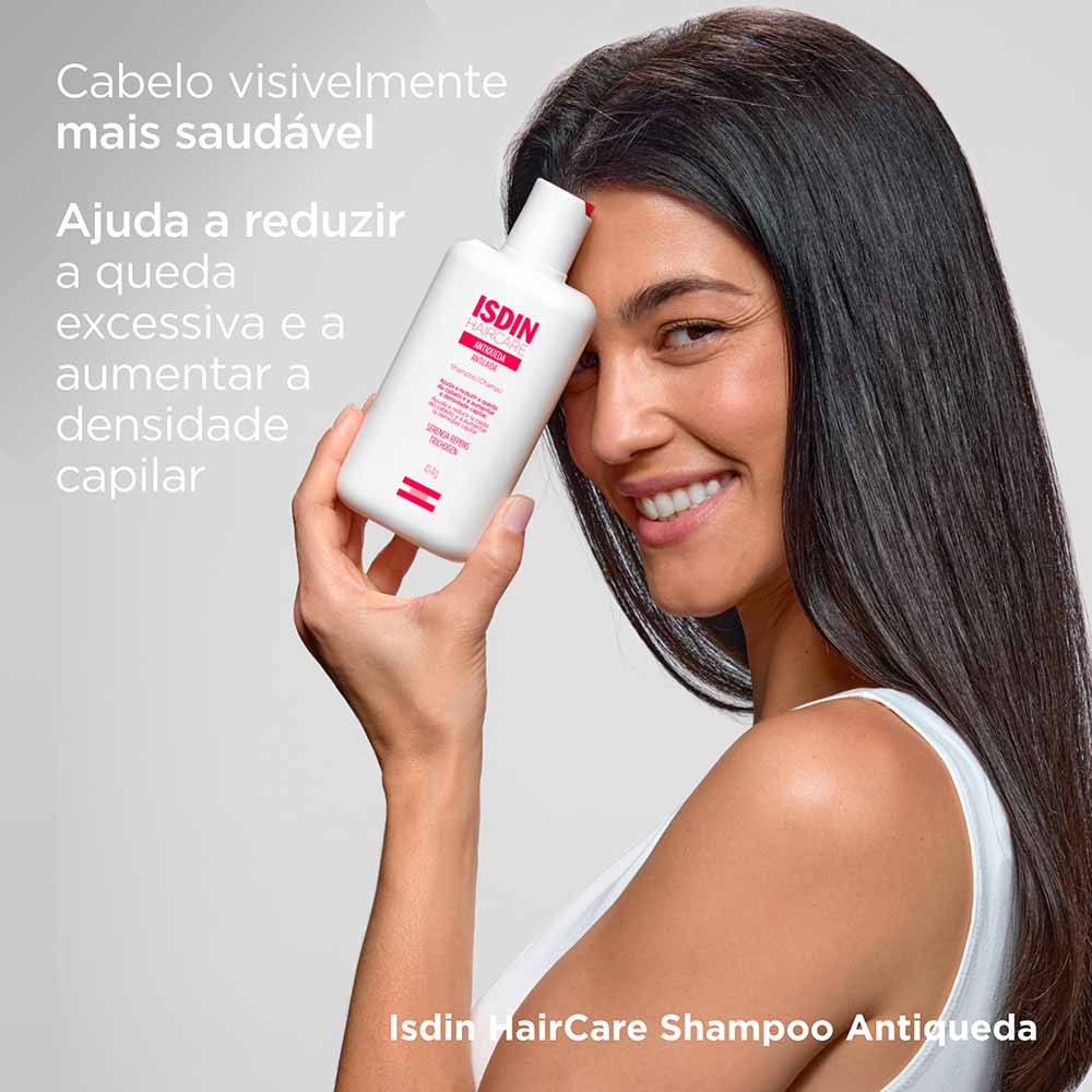 Miniatura Isdin Hair Care Shampoo Antiqueda 414g