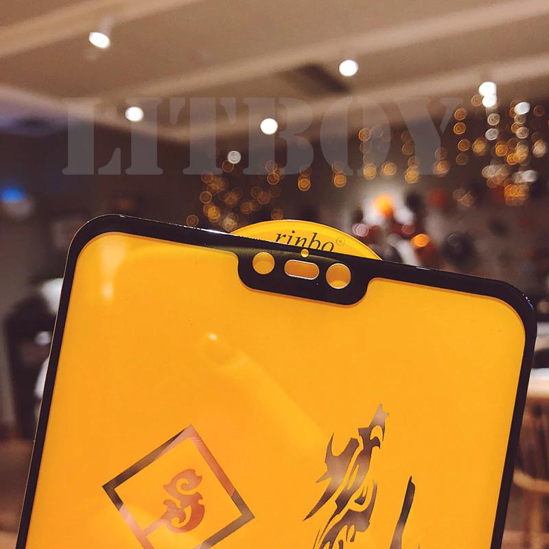 Miniatura Película De Vidro 6d Full Cover Xiaomi Mi 8 Lite