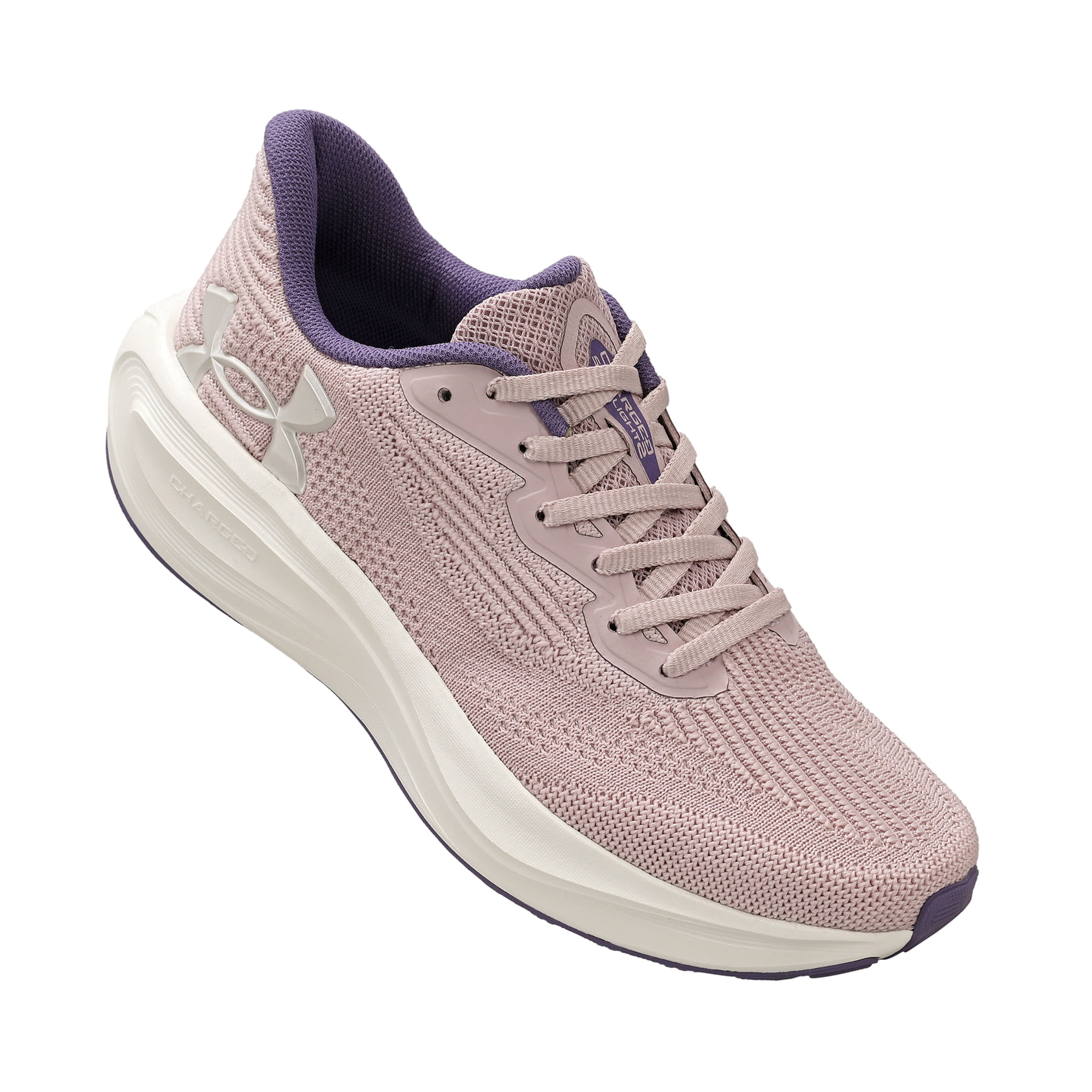 Miniatura Tênis de Corrida Under Armour Starlight 2 Rosa - 34