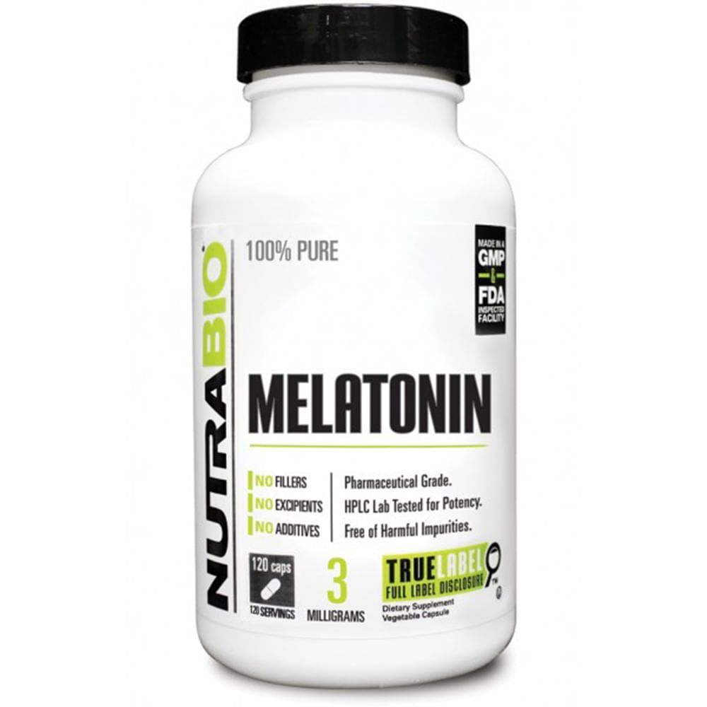 Miniatura Metolanina 120 Cápsulas 3mg Importado EUA