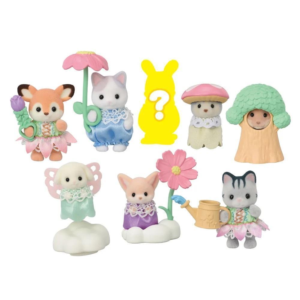 Miniatura Sylvanian Families Amigos Florais Surpresa - Epoch