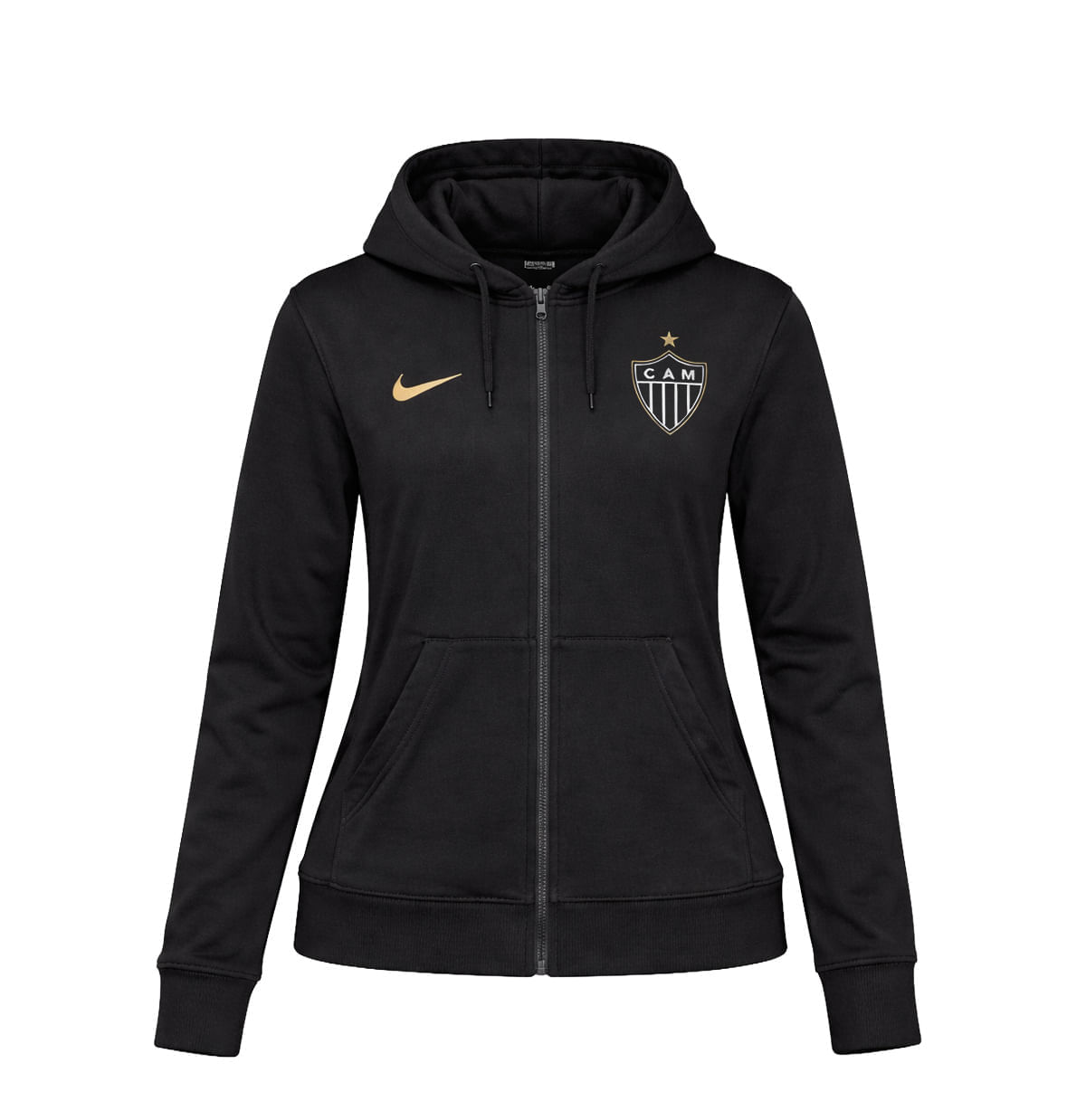 Jaqueta Moletom Feminino Atlético Mineiro Nike Club