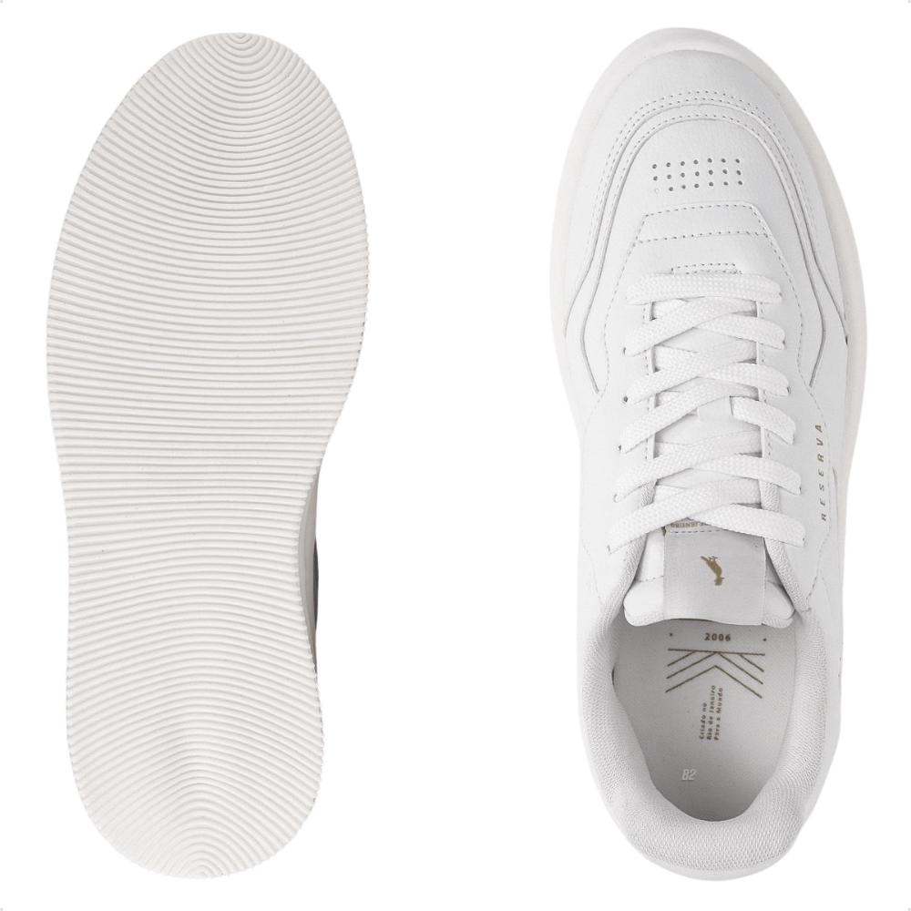 Tênis Reserva Troy Masculino Branco / Branco - 38