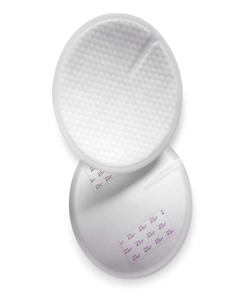 Miniatura Absorvente Descartável Para Seios 4 Cx - Philips Avent