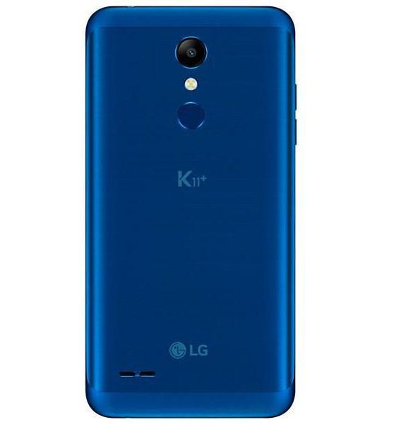 Miniatura Smartphone Lg K11+ Dual Sim 32Gb 13Mp Azul- Lm-X410Fcw