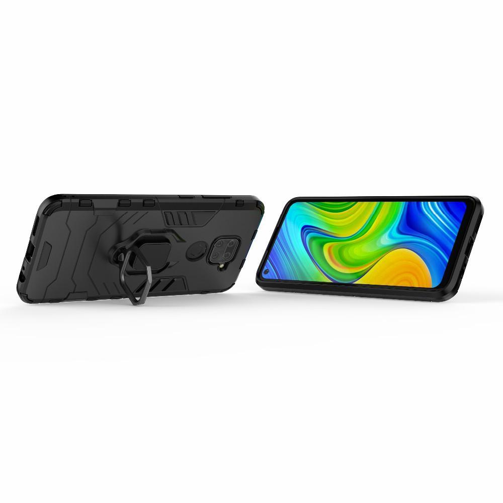 Miniatura Capa Case Capinha Redmi Note 9 - Protetora Militar Armadura