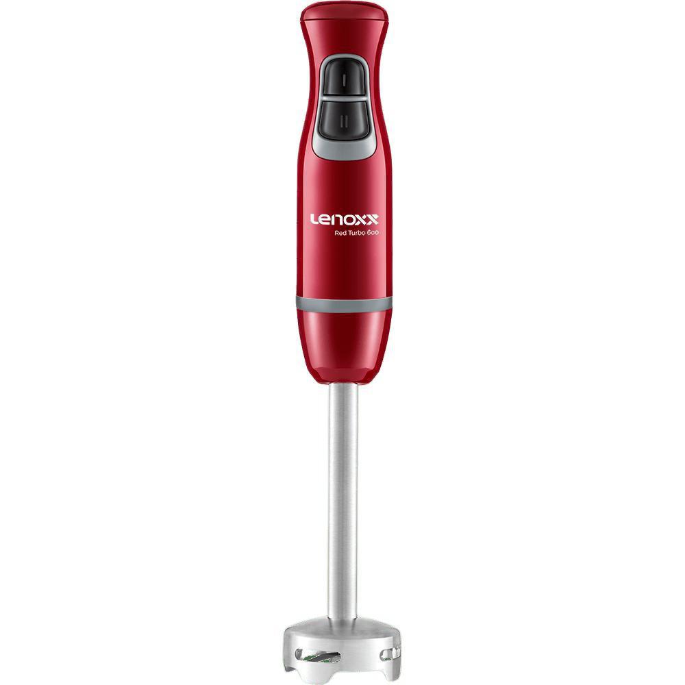 Miniatura Mixer Lenoxx Turbo 2 Em 1 Preto 600W 127V Pmx405 Lenoxx - 110 v