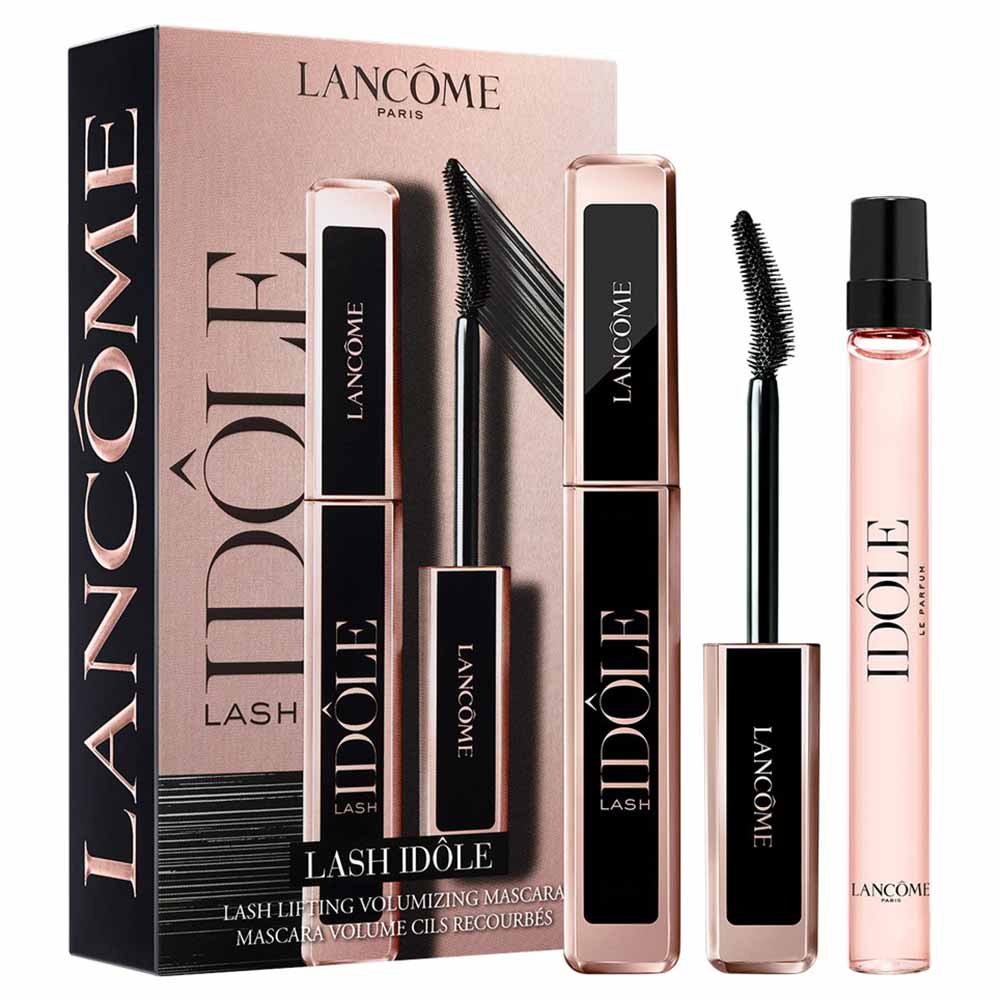 Miniatura Coffret Lancôme Idôle Kit - Perfume Feminino - Le Parfum + Máscara De Cílios Lash Idole Kit
