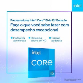 Miniatura Notebook Samsung Galaxy Book4 com Core i5, 8GB RAM, 256GB SSD, Tela 15,6”, Windows 11 Home + Tablet Galaxy Tab A9+ 5G, Tela 11", 64GB, Wi-Fi e 4GB RAM