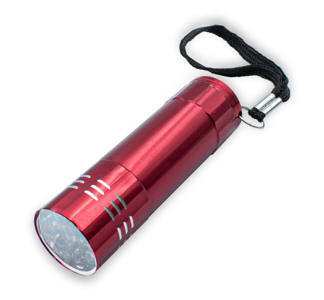 Miniatura Lanterna Luz Ultravioleta 9 Leds Uv Secagem Unhas Gel Cabine
