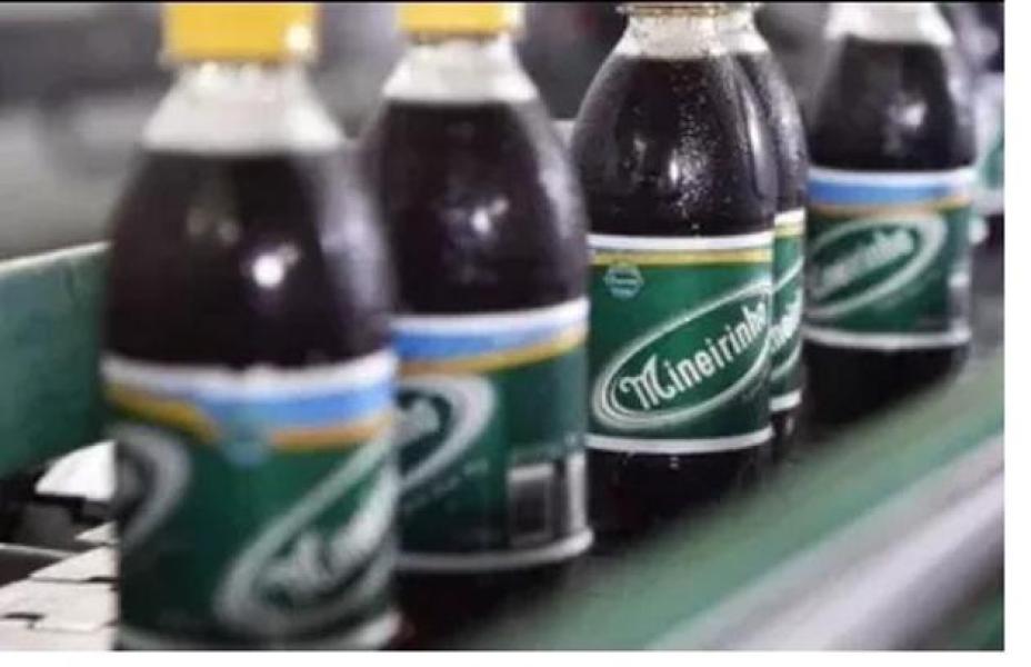 Miniatura Refrigerante Mineirinho Original 350Ml.Kit Com 36 Unidades