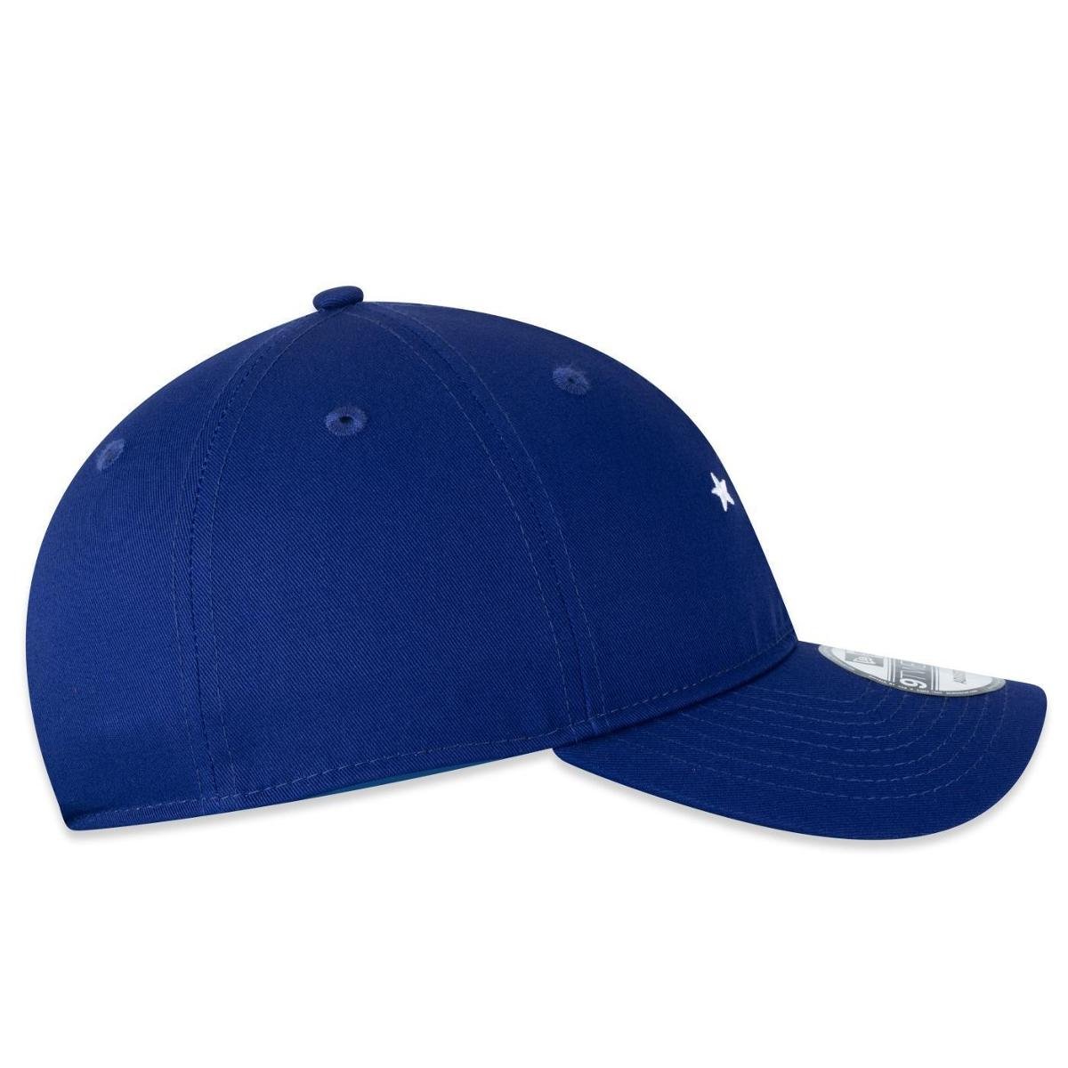 Miniatura Boné Cruzeiro New Era Azul