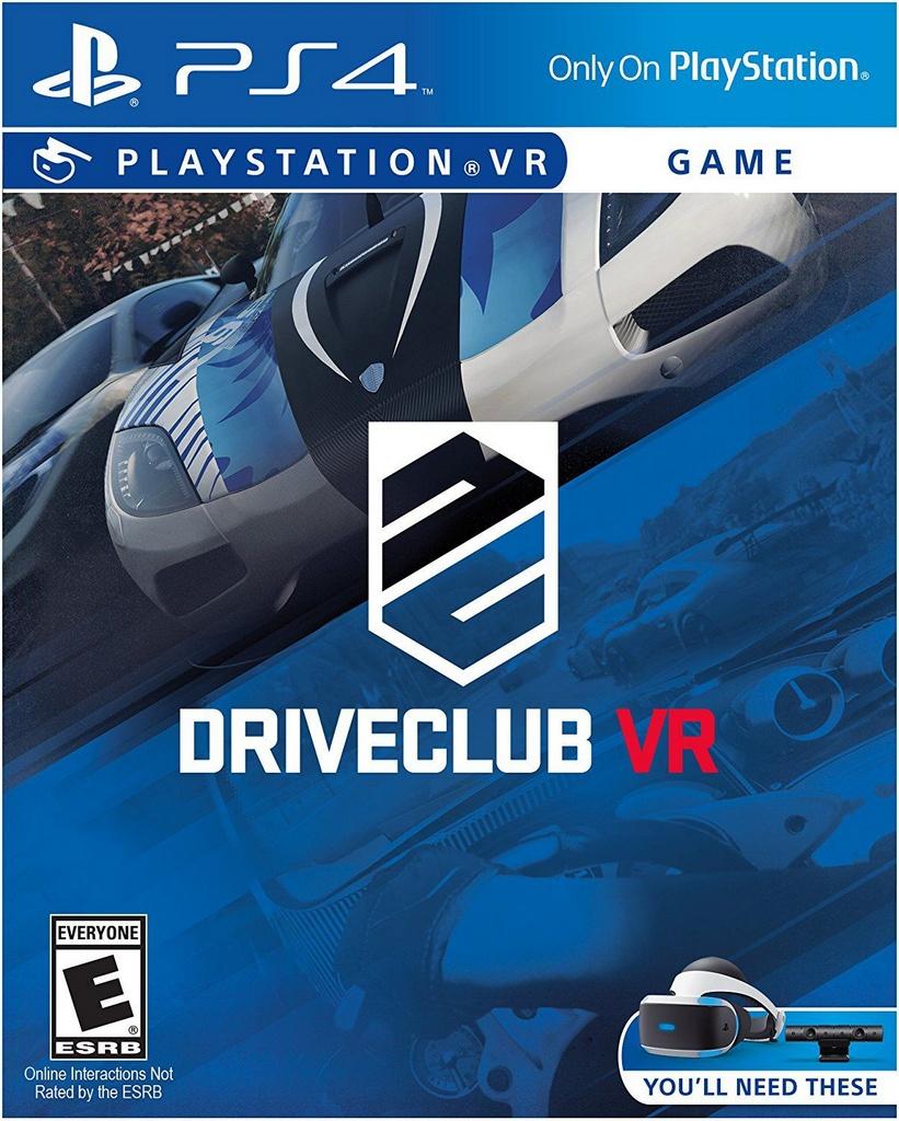 Miniatura DriveClub - PS4 VR