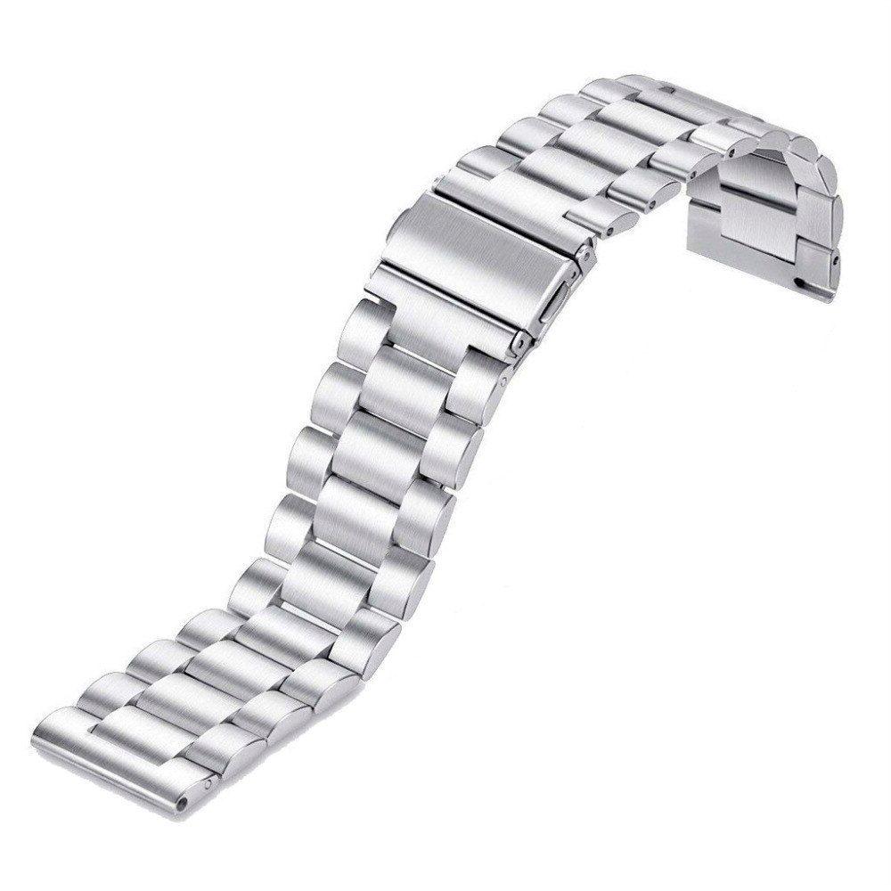 Pulseira Relogio Smartwatch Smartband Inteligente Inox