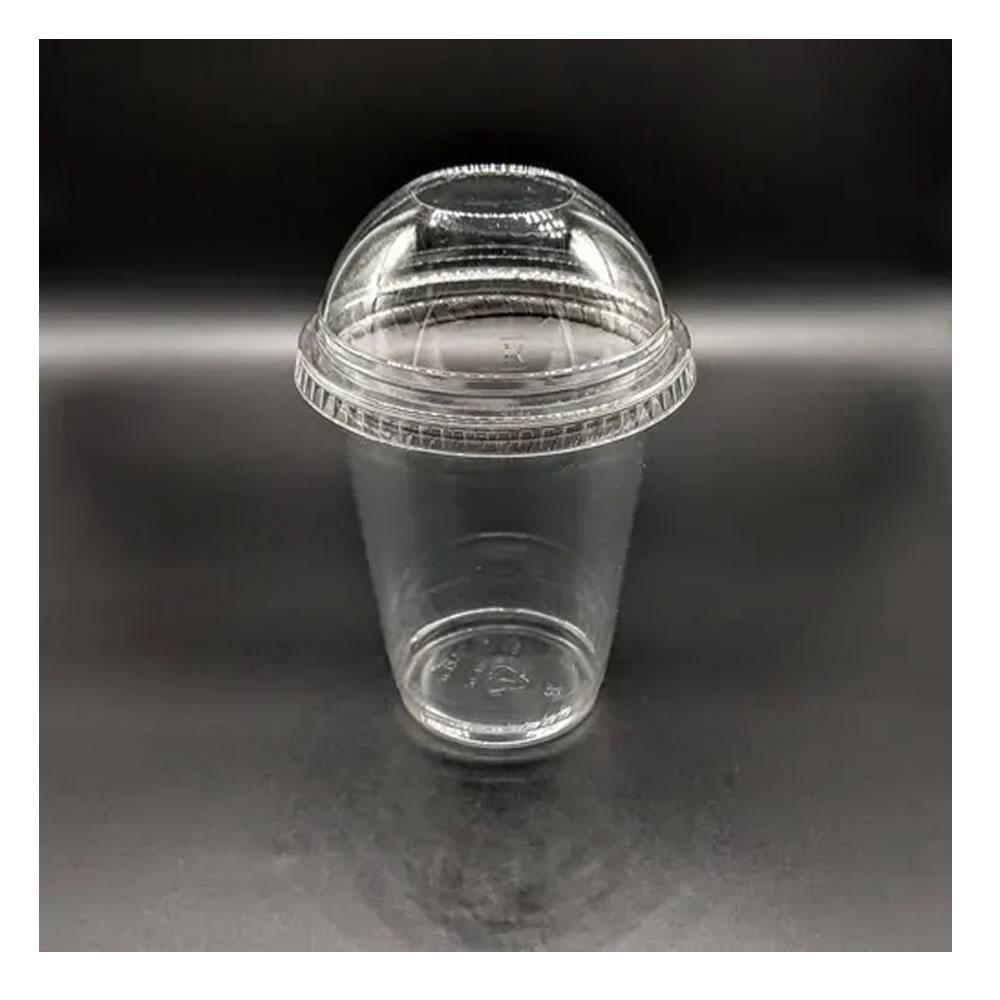 Miniatura Copo Bolo Doce Descartavel Transparente 330 Ml Lembrancinha