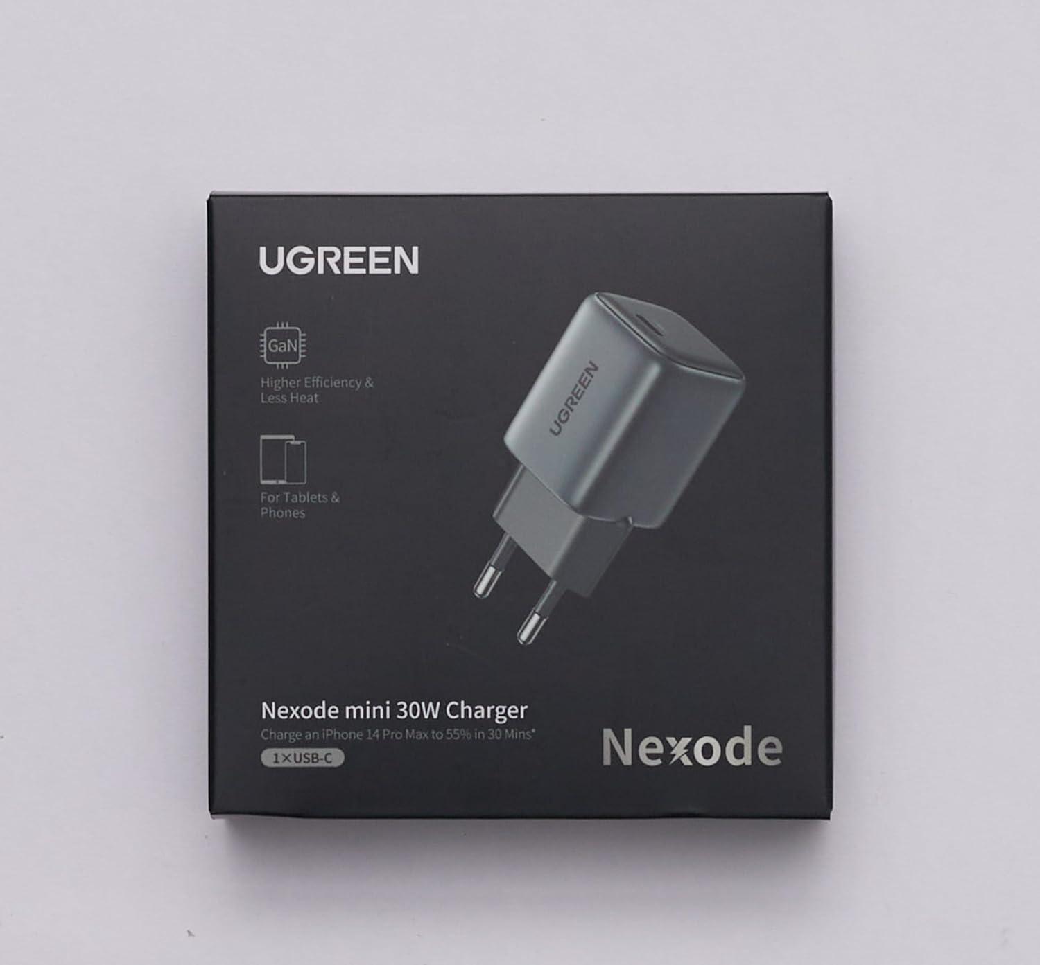 Carregador Ugreen Nexode Mini 30W Gan