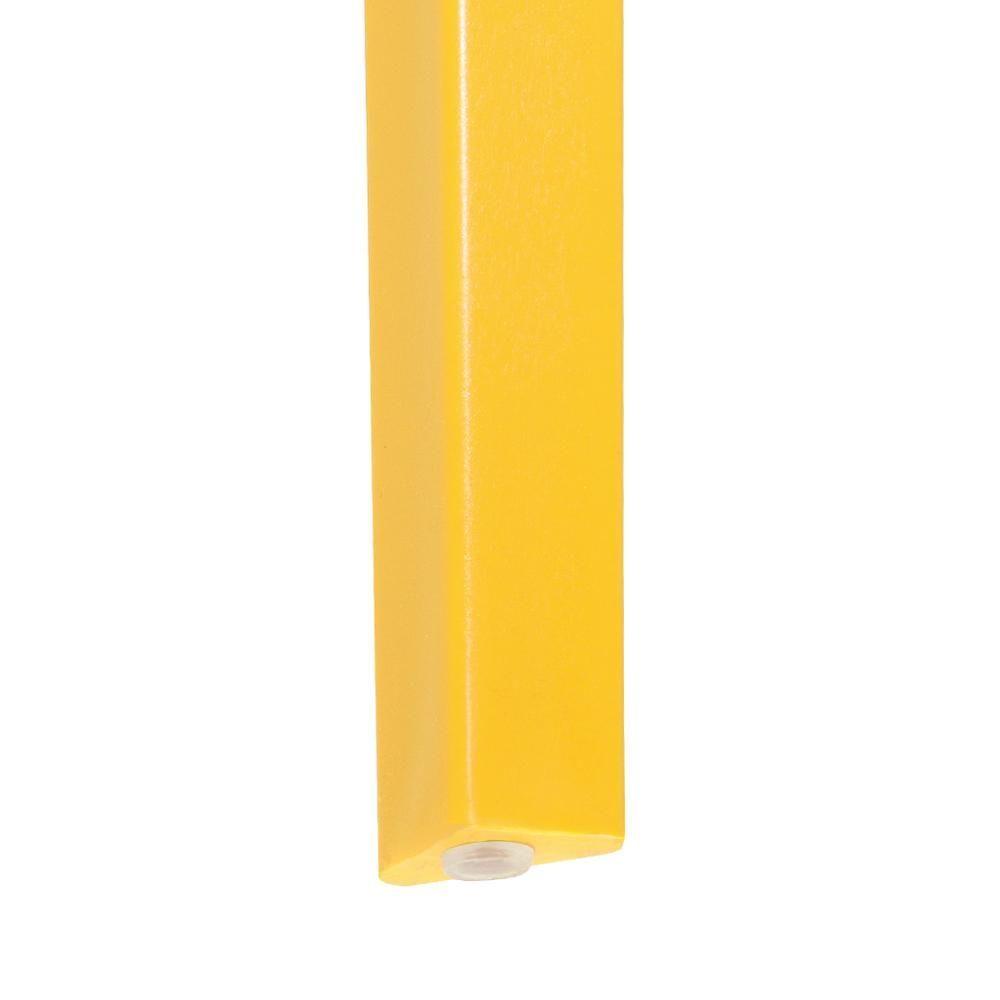 Miniatura Kit 8 Cadeiras Gruvyer Amarelo