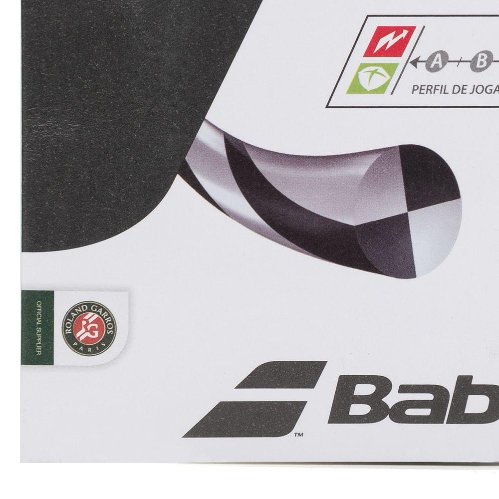Miniatura Corda Babolat RPM Dual 16L 1.30mm Preta - Set Individual