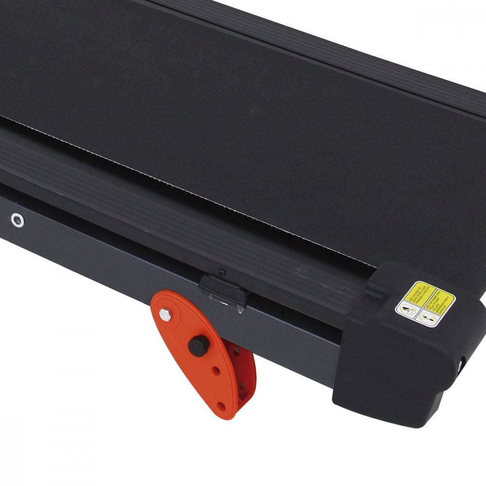 Miniatura Esteira Eletrônica Dobrável Dream Fitness DR 1600 Cinza - Bivolt