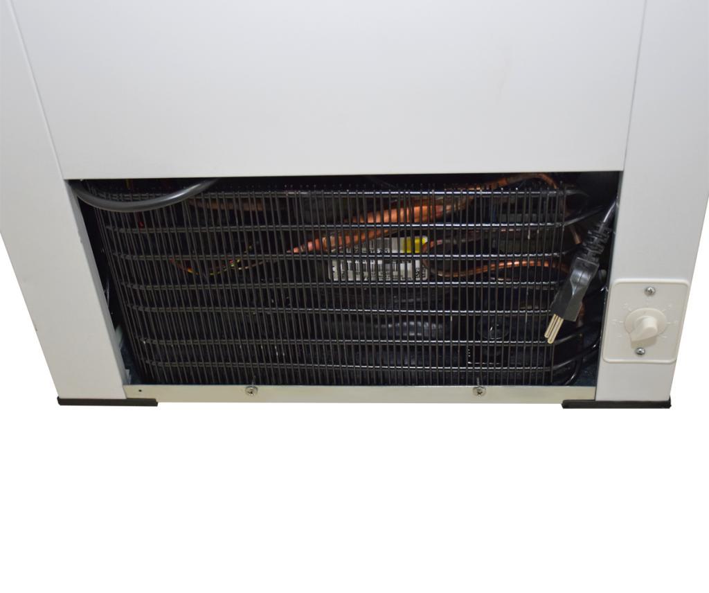 Miniatura Freezer 70 Litros ( Mini Freezer ) Com Tampa De Vidro