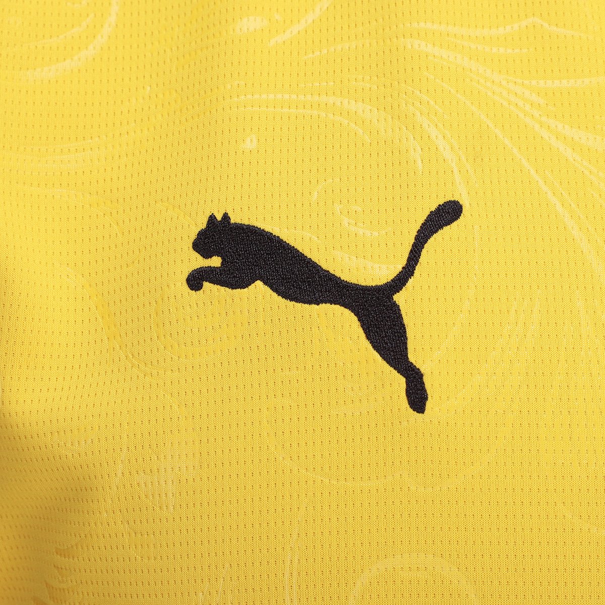 Miniatura Camisa Borussia Dortmund 25/26 s/n Copa Torcedor Puma Masculina Amarelo - EGG