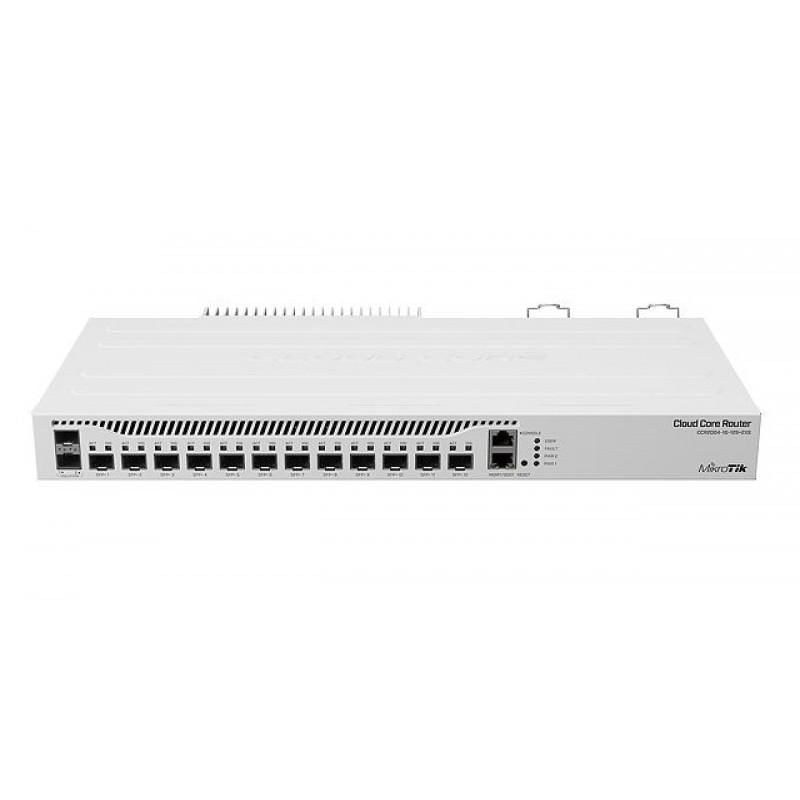 Miniatura Roteador Mikrotik Ccr2004-1G-12S+2Xs Branco 100V/240V