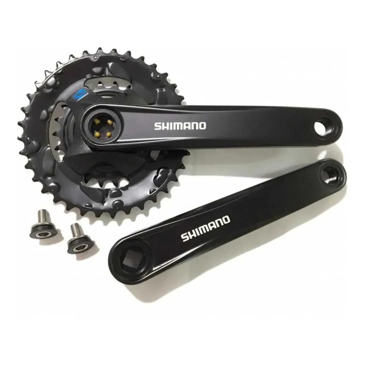 Miniatura Pedivela Shimano Altus Fc-M315 36/22D 175Mm 7/8V