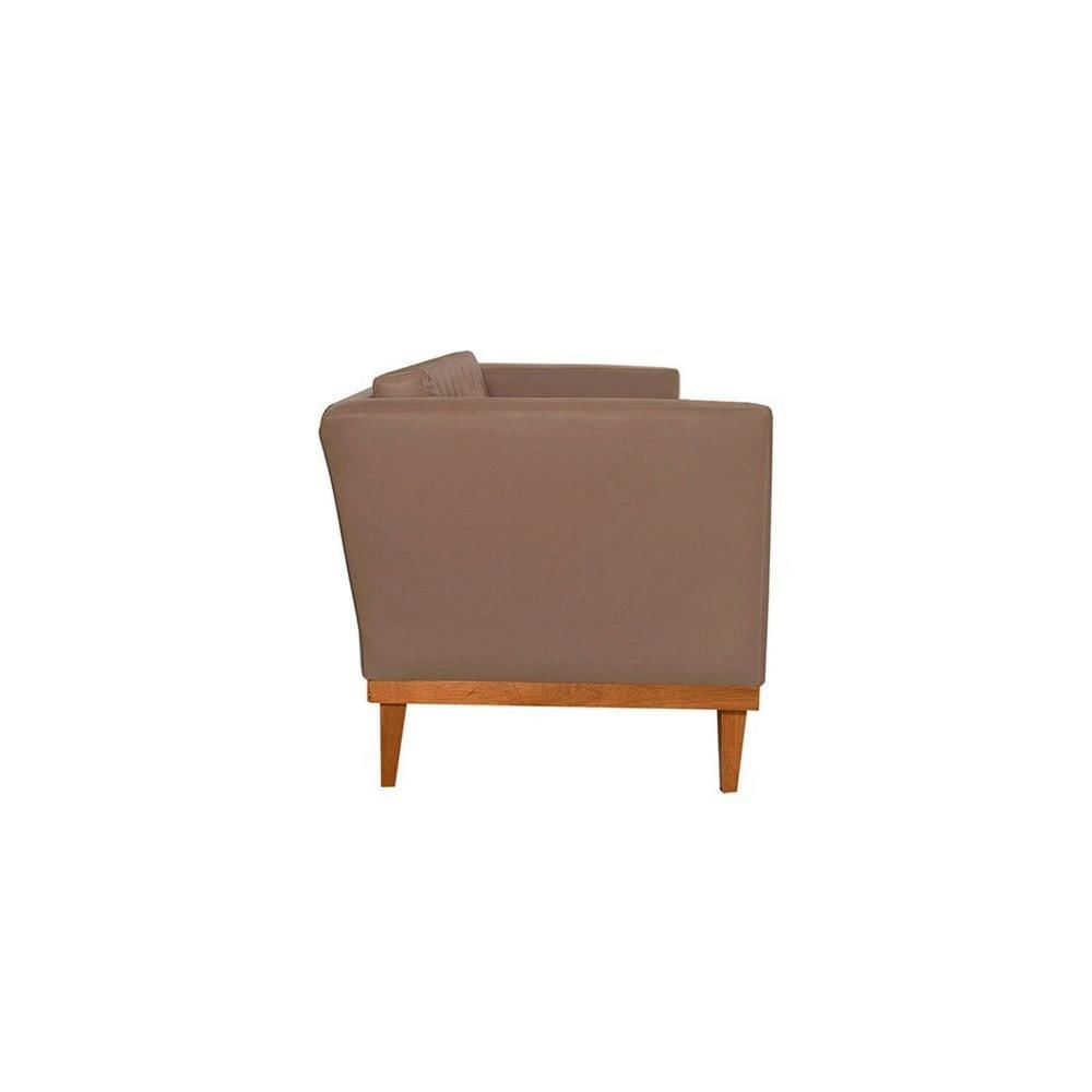 Sofá Expert 4 LUG Corino 81x219x85 cm Caqui