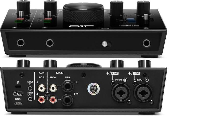 Miniatura Interface De Áudio Usb M-Audio Air 1928 8 Canais + Midi