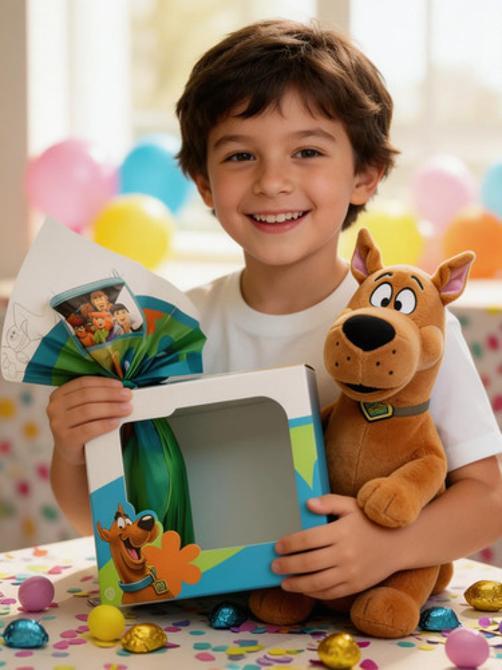 Ovo Páscoa Infantil 2026 Cacau Show Scooby Doo 170G Pelúcia