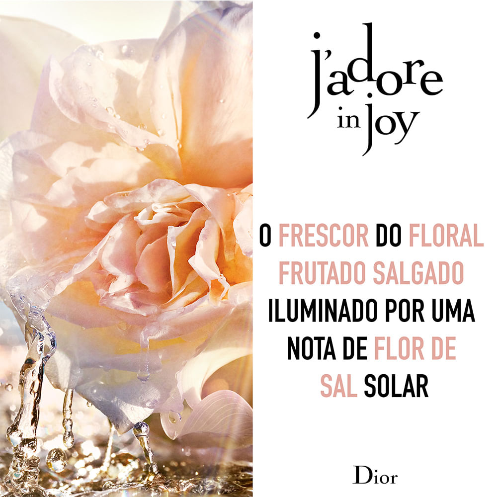 Miniatura J'adore Eau de Toilette Dior - Perfume Feminino 100ml